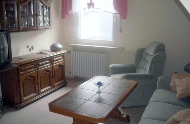 Holiday flat by the forest lake