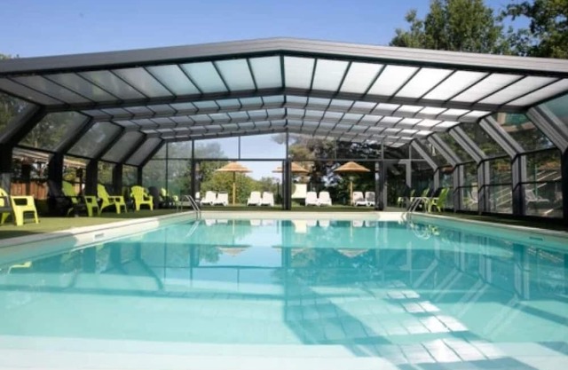 Mobilhome 3 étoiles - Piscine - eecc0h