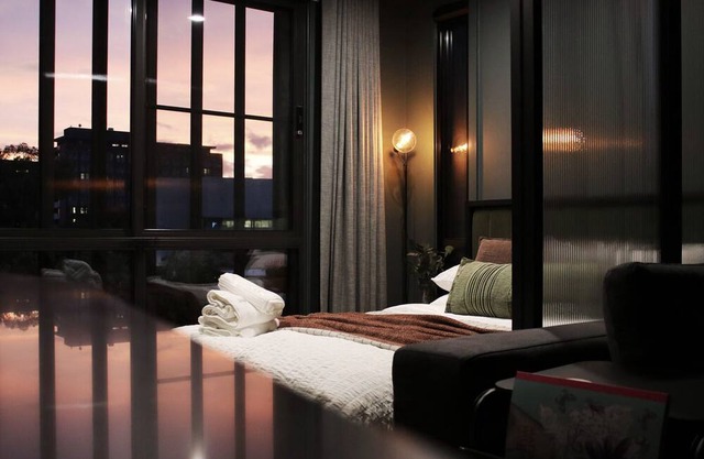 Lagoon: Those 'drift away' feels live here.Unique urban micro-apartment.
