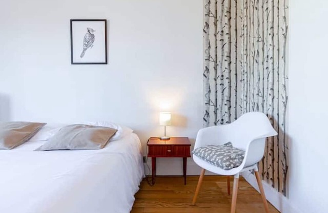 La Grande Maison-toulouse Garonne-parking/jardin