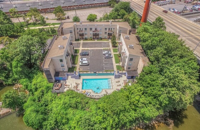 Walk to Broadway! Riverfront Condo with Pool