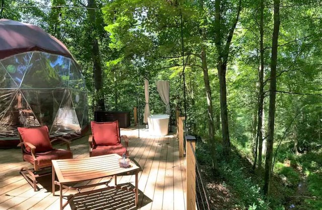 Wildwood-Cúpula-Baño Privado