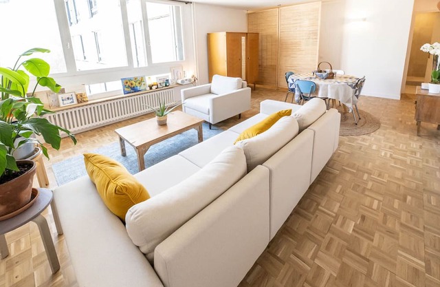 Canal de l'Ourcq 1 bedroom apartment