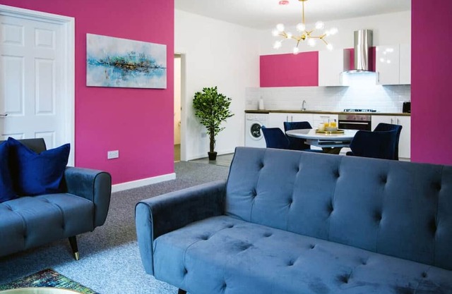 1 Bedroom Apt Leamington Spa Hosted by Golden Key