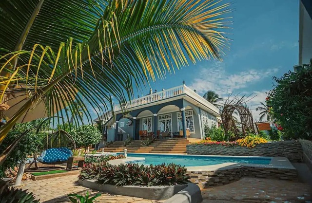 An Opulent Safe Space by the Sea