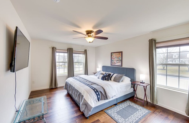 Spacious Manchester Vacation Rental - Pet Friendly