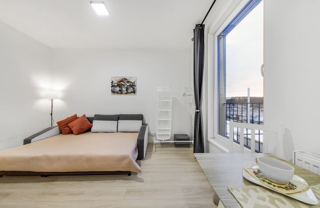 Útulný pražský byt se všemi vymoženostmi vám otevírá dveře!