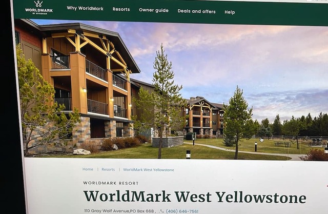 Charming 2-bedroom condo in fabulous Yellowstone with WiFi, fitness room