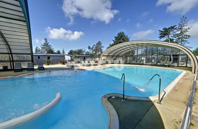 Chalet Jullouville, 3 bedrooms, 6 persons