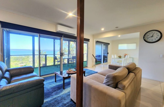 Stunning luxury waterfront home on Macleay Island.