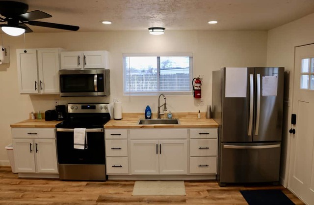 Cozy home in Beaver, next to Tushar mountains and Eagle Point Ski Resort.