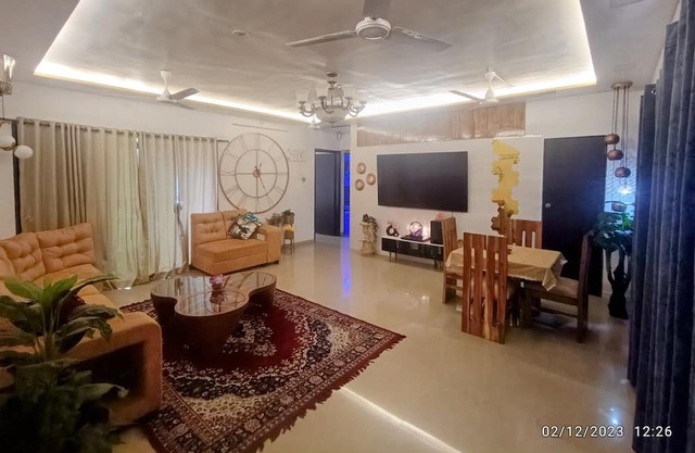 A fully equipped 3 BHK with scenic surroundings and modern amenities