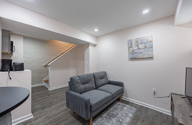 Modern Cozy 2 BR Condo in Townhome with Parking Near Transportation!