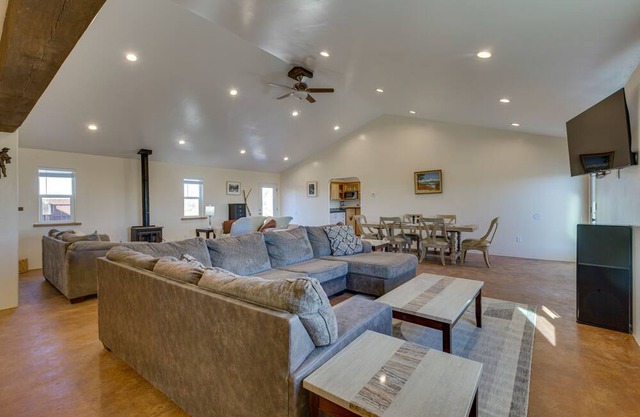 Spacious Antonito Getaway w/ Wood-Burning Stove!
