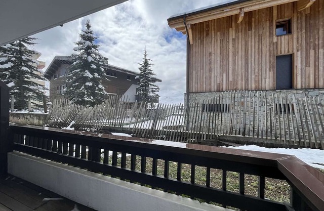 Apartamento acogedor de 2 ambientes para 4 personas, cerca de pistas y centro comercial en L'Alpe d'Huez
