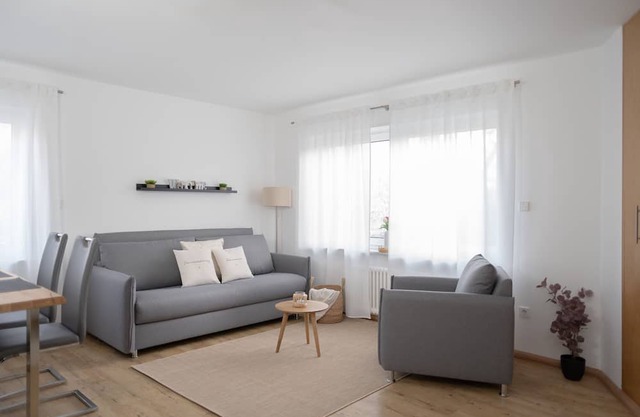 Ferienwohnung Rheinauen - Behaglich und Naturnahe Lage