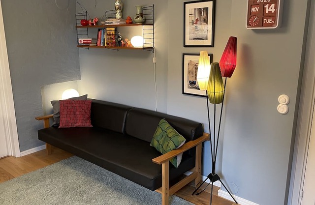 Cosy basement flat in the heart of Tallkrogen - your perfect Stockholm oasis