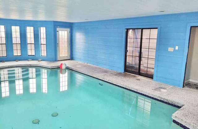 Gated, Private Heated Indoor Pool-home!