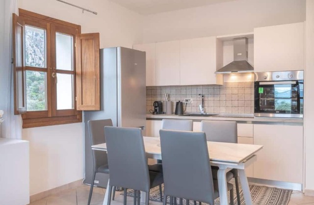 Apartamento 'Appartamento Mountain View' con vistas a la montaña, Wi-Fi y aire acondicionado