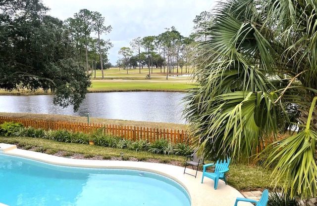 Peaceful Pool Oasis At Blue Sky Golf Club - NEW ~ No Cleaning Fee~