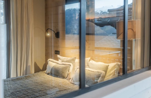 Encantador apartamento para 4 personas al pie de las pistas en Courchevel