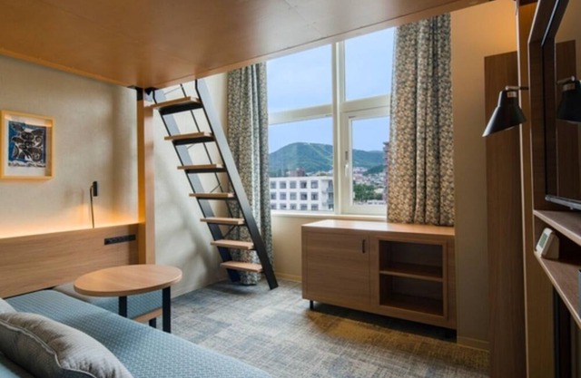 Maisonette double vs|Standard plan Stay without / Otaru Hokkaidō