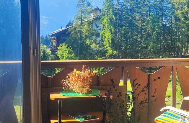Cozy Studio in Crans-Montana, 300mt from the SKI-Area- Pet-Friendly!