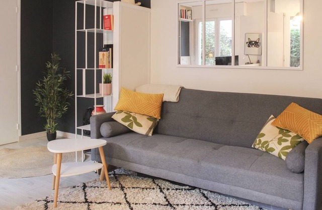 Cozy 40 m² in Old Puteaux