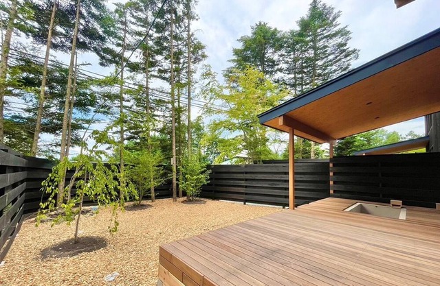 Karuizawa House Villa Footbath Building / Kitasaku-gun Nagano