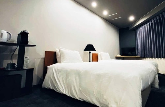 No SmokingWesternstyle room EX TWN | 1 night 2 meals / Shimotakai-gun Nagano