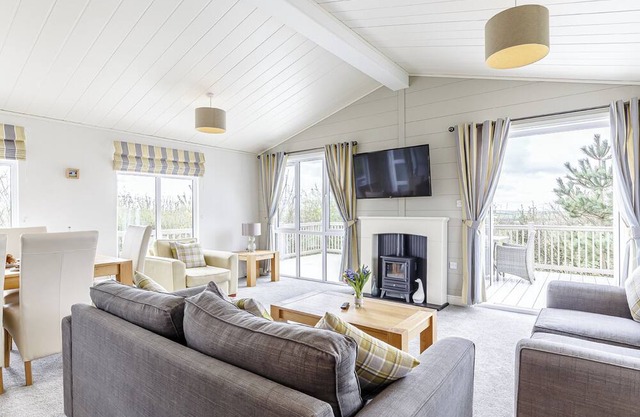 Alojamiento de 3 habitaciones en Newquay