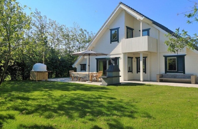 Villa en Oostkapelle con barbacoa