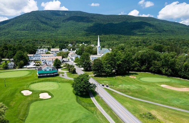 Vermont Spa & Golf Experience with Local Culture Nearby