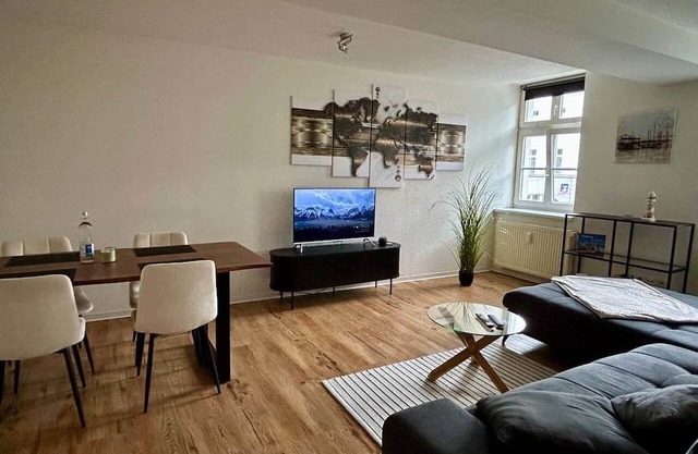 Stylish furnished apartment in the middle of Perleberg