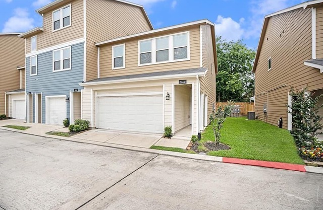 3 bedroom home in gated community