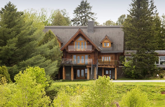 The log house