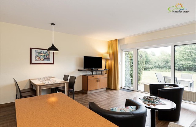 Vacation apartment 48 - Relaxed living with a terrace, WiFi and proximity to the mountains