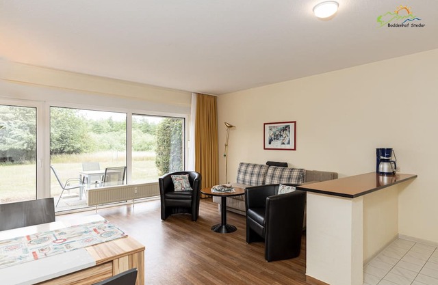 Vacation apartment 46 - Bright first floor apartment with WLAN and terrace