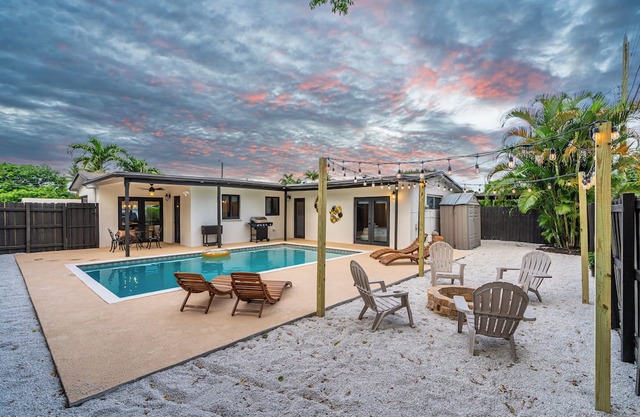 Hollywood Haven, Private Pool, BBQ, Mini Golf