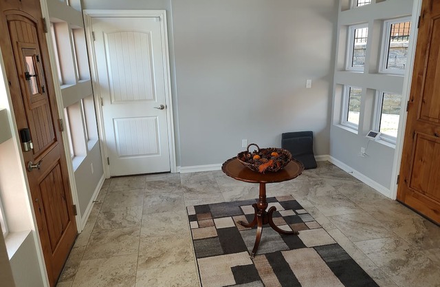 New 3-bedroom house near downtown Tulsa.