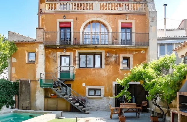 La festa dels sentits, casa rural