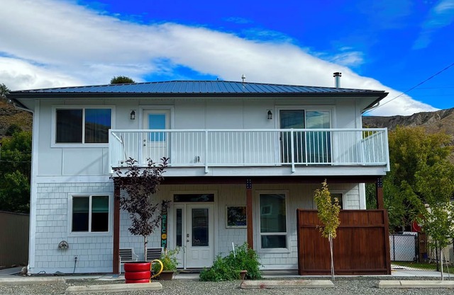 The Laneway: a 2-level home in the Village features spacious rooms & easy access