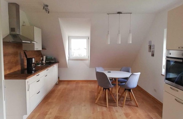 Bright apartment with 60 sqm