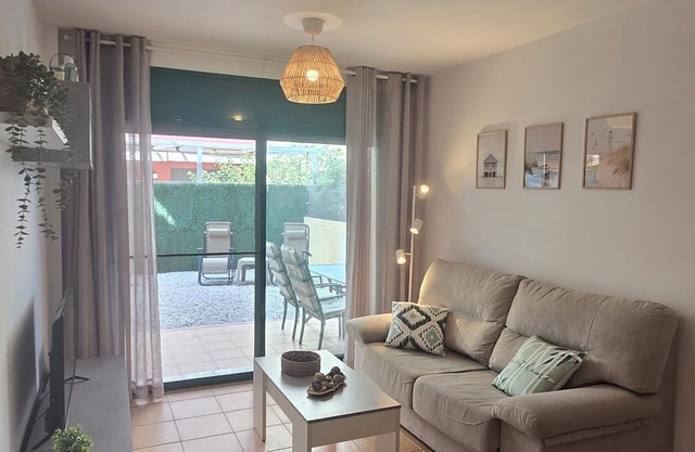 Apartamento junto al mar