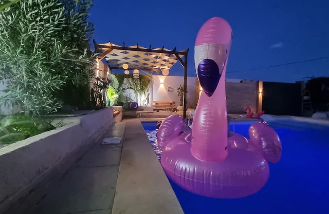 Charming with pool 3-bedroom house in Dar Allouche with AC