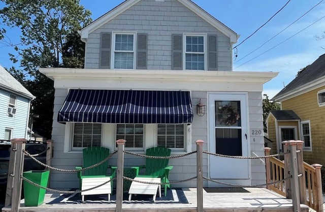 Bikes, Bays & Breezes: Luxury Coastal Home Rental in Barrington, RI