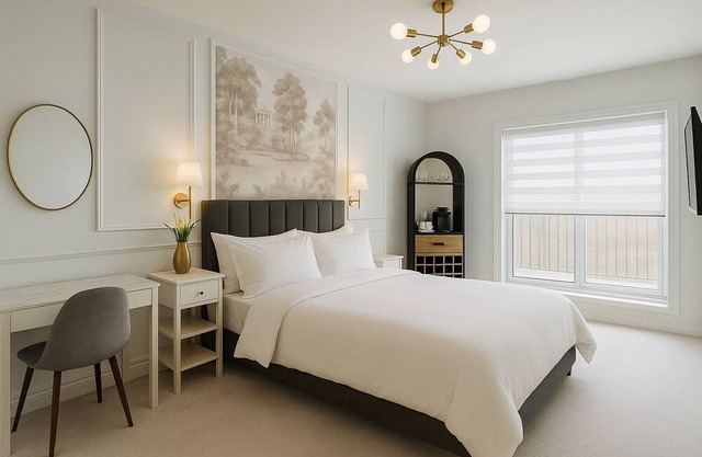 Luxury Vaughan HomeStay – 1BR, Free Parking, Prime Location, 5Min to Wonderland