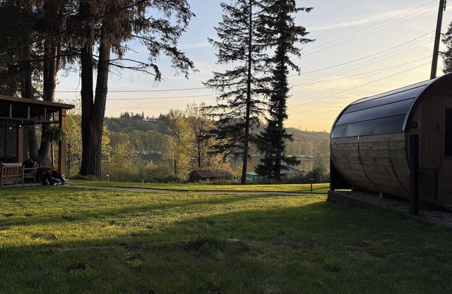 fraser river retreat.