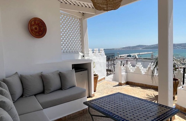 Dar Sharqi, Authentic Riad with Panoramic Sea View in Tangier