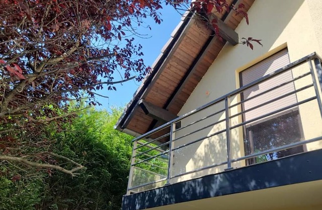 Chalet house at Lake Diefenbach
